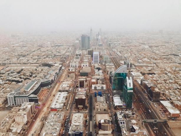 Saudia Airlines Riyadh Office in Saudi Arabia